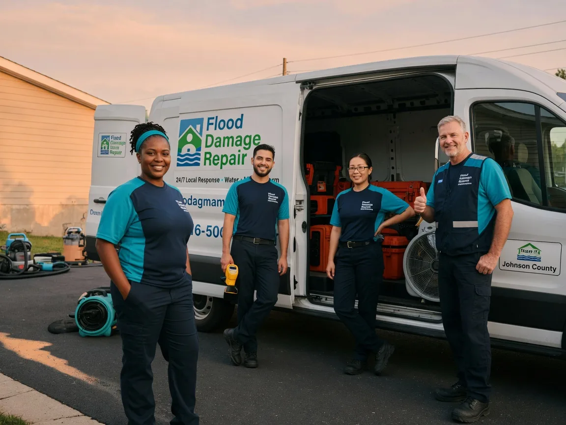 Water Damage Restoration company in Mineral, WA